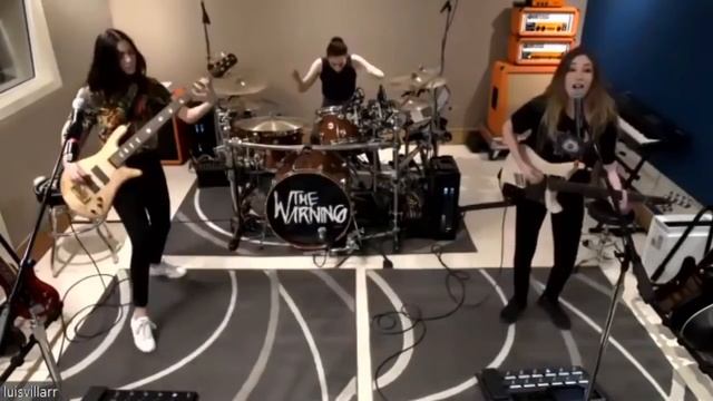 The Warning - BTX Rock the Fourth Virtual Concert (2020) смотреть онлайн