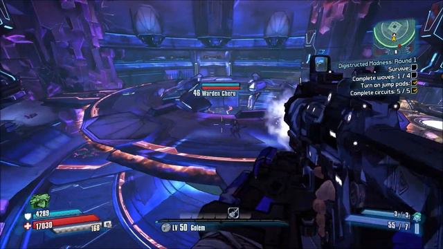 Borderlands: The Pre-Sequel Holodome Round 1 Solo. смотреть онлайн
