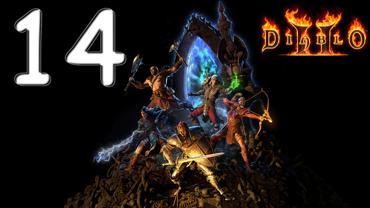 Diablo II: Resurrected № 14. Варвар