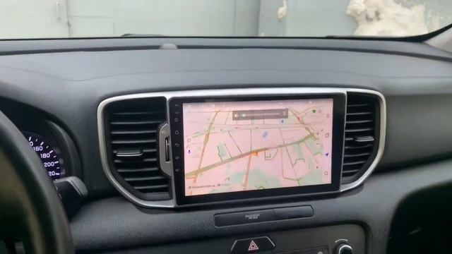 Магнитола Teyes CC3 Kia Sportage 4