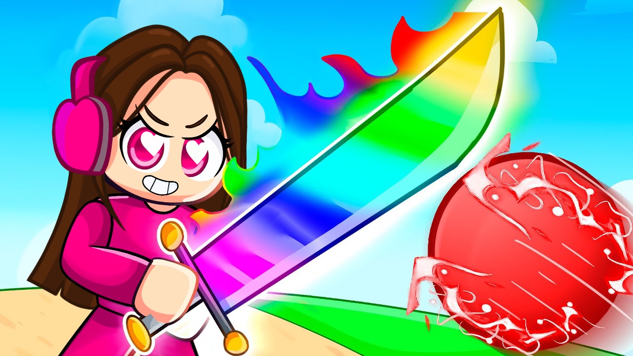 ПЕРВЫЙ РАЗ ИГРАЮ в Blade Ball Роблокс | Шарик с лезвием смотреть онлайн