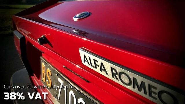 Alfa Romeo GTV 2.0: An Italian Classic смотреть онлайн