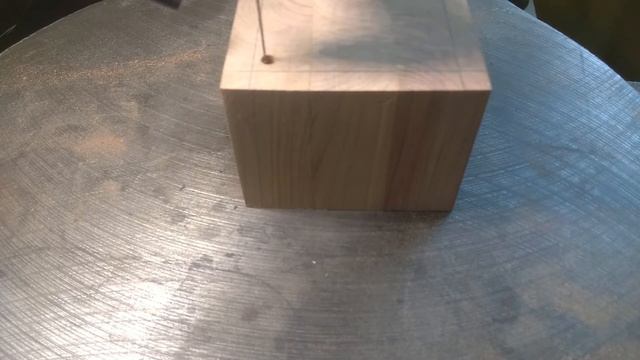 Make A Box From A Cube With Four Cuts On The Scroll Saw смотреть онлайн
