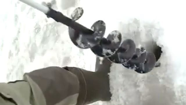 Зимний тандем для рыболова смотреть онлайн