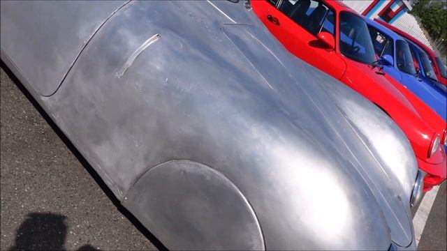 Porsche Typ 64 / VW 60 K10 (1939) - Berlin-Rom-Car - Festival Of Dreams 2023 - Hockenheim