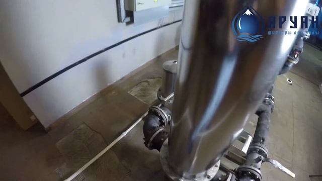 Промышленный фильтр механической очистки смотреть онлайн