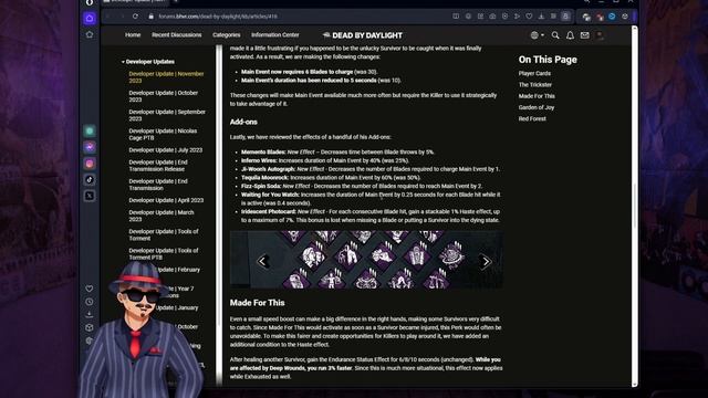 MFT NERFED! - November 2023 Dev Update: 11,000 HOUR VETERAN REACTION смотреть онлайн