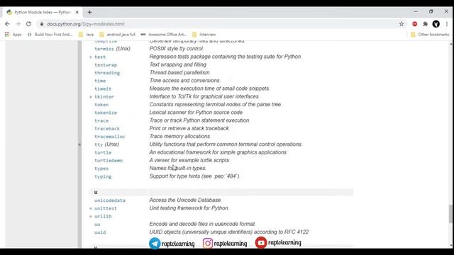 Modules and comments in python смотреть онлайн