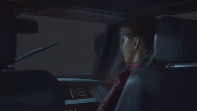 RESIDENT EVIL 2. Леон спас Клэр от зомби! смотреть онлайн