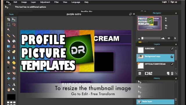 BEST FREE ONLINE Outro Pixlr Templates WITHOUT SONY VEGAS, AFTER EFFECTS, PHOTOSHOP, CINEMA 4D смотреть онлайн
