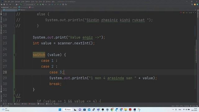 Java. Сабақ 1. Деректер типі және операторлар жалғасы смотреть онлайн