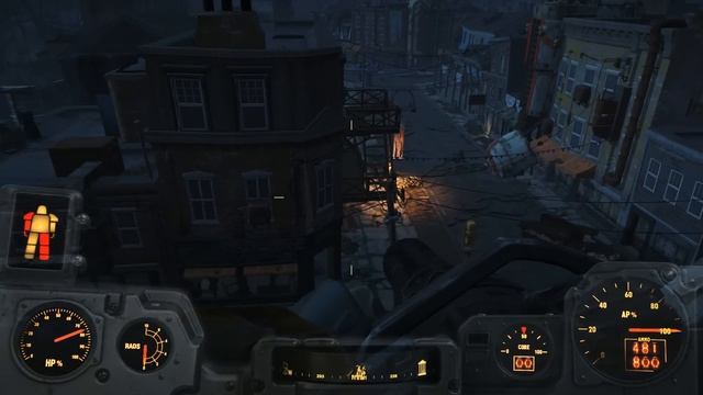 Fallout 4 *Минимальные настройки* #3 [Гнусавый Let's Play] - Конкорд смотреть онлайн