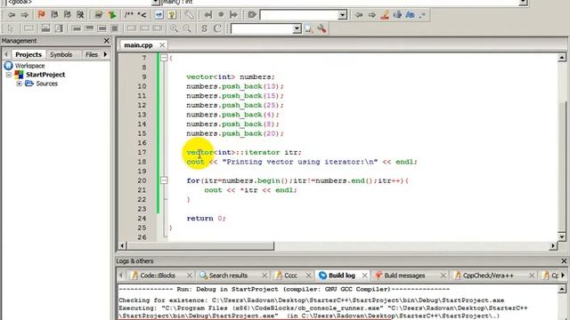 C++ Programming #70 Using Iterator and Foreach Loop смотреть онлайн