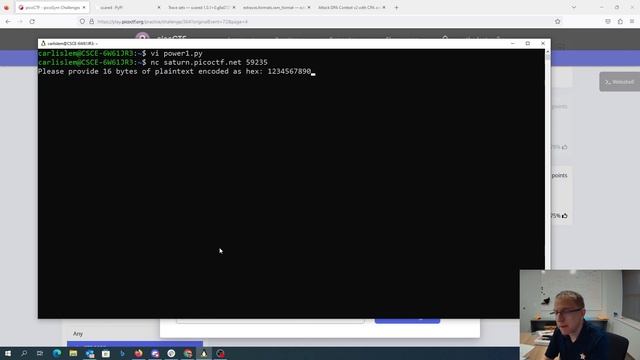 picoCTF 2023 PowerAnalysis: Part 1 смотреть онлайн
