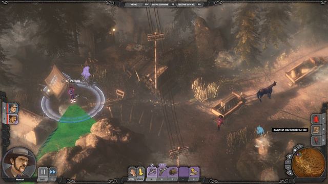 Desperados III прохождение часть #1(GTX 1070ti-2K-1440p-Ультра) смотреть онлайн