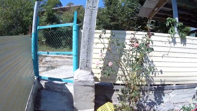 Дом в Сочи Вардане ! Путешествие по приусадебному участку... смотреть онлайн
