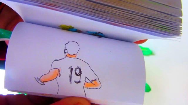 football skills flip book animation смотреть онлайн