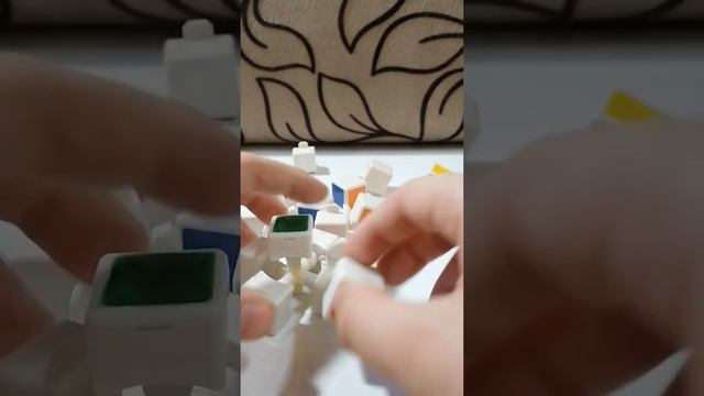 Как разобрать Кубик Рубика #1 смотреть онлайн