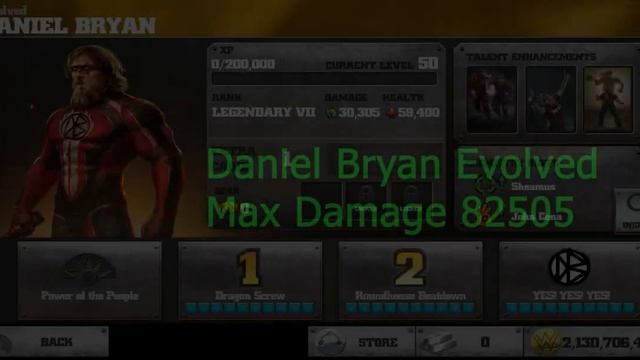 WWE Immortals All Evolved Character Max Damage Finisher | I PLAYING смотреть онлайн
