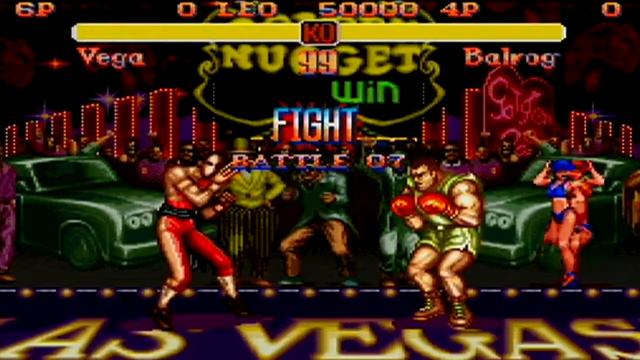 Super Street fighter 2:The New Challengers Torunament Battle (SNES) смотреть онлайн
