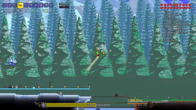 DAD Mode - Cryogen Fight - Terraria Calamity Mod смотреть онлайн