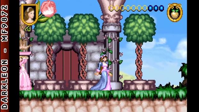 Game Boy Advance - Barbie as the Princess and the Pauper © 2004 VU Games - Gameplay смотреть онлайн