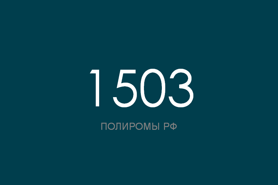 ПОЛИРОМ номер 1503 смотреть онлайн