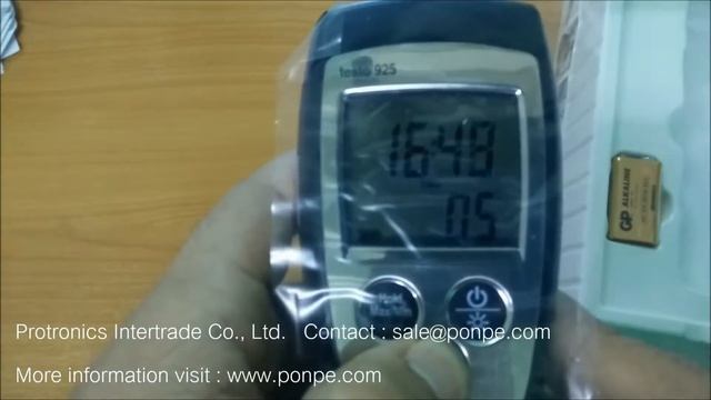 TESTO 925 / Testo Unpack and basic using guide смотреть онлайн