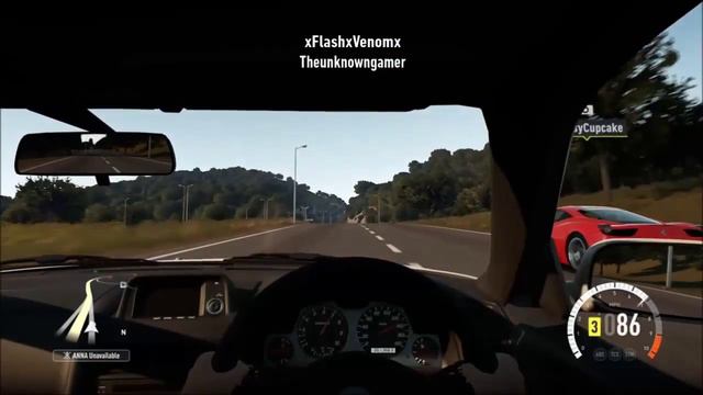 Nissan R34 Skyline Vs Ferrari FH2 Forza Horizon 2 смотреть онлайн