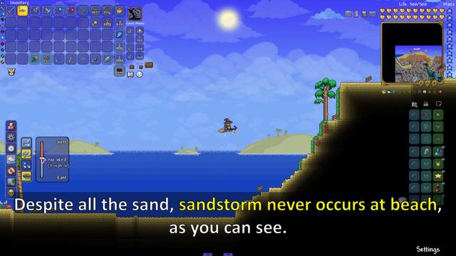 Terraria with Mysteries of Sandstorm ─ Sand Shark and the logic behind... смотреть онлайн