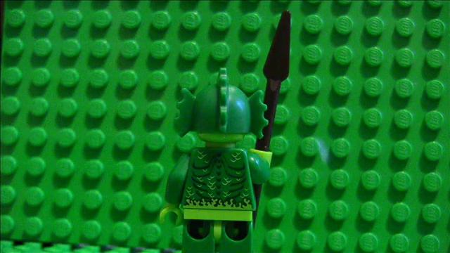 Lego Monster Fighters Swamp Monster Animated Review смотреть онлайн