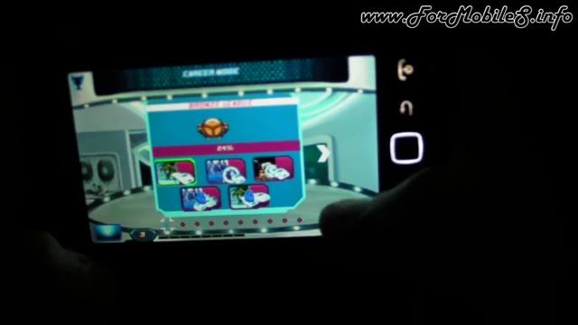 BlackBerry 9860 Torch - Demo gameplay Asphalt 6 Adrenaline смотреть онлайн