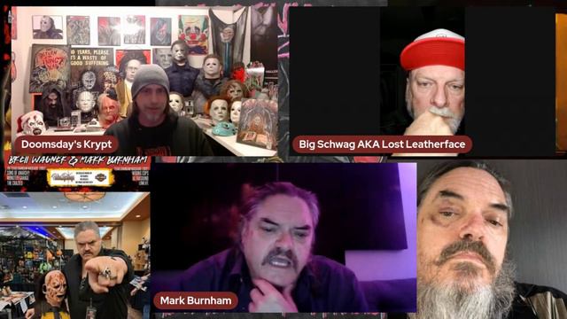 Shootin the Shizz w DK & The Schwag w actor Mark Burnham смотреть онлайн