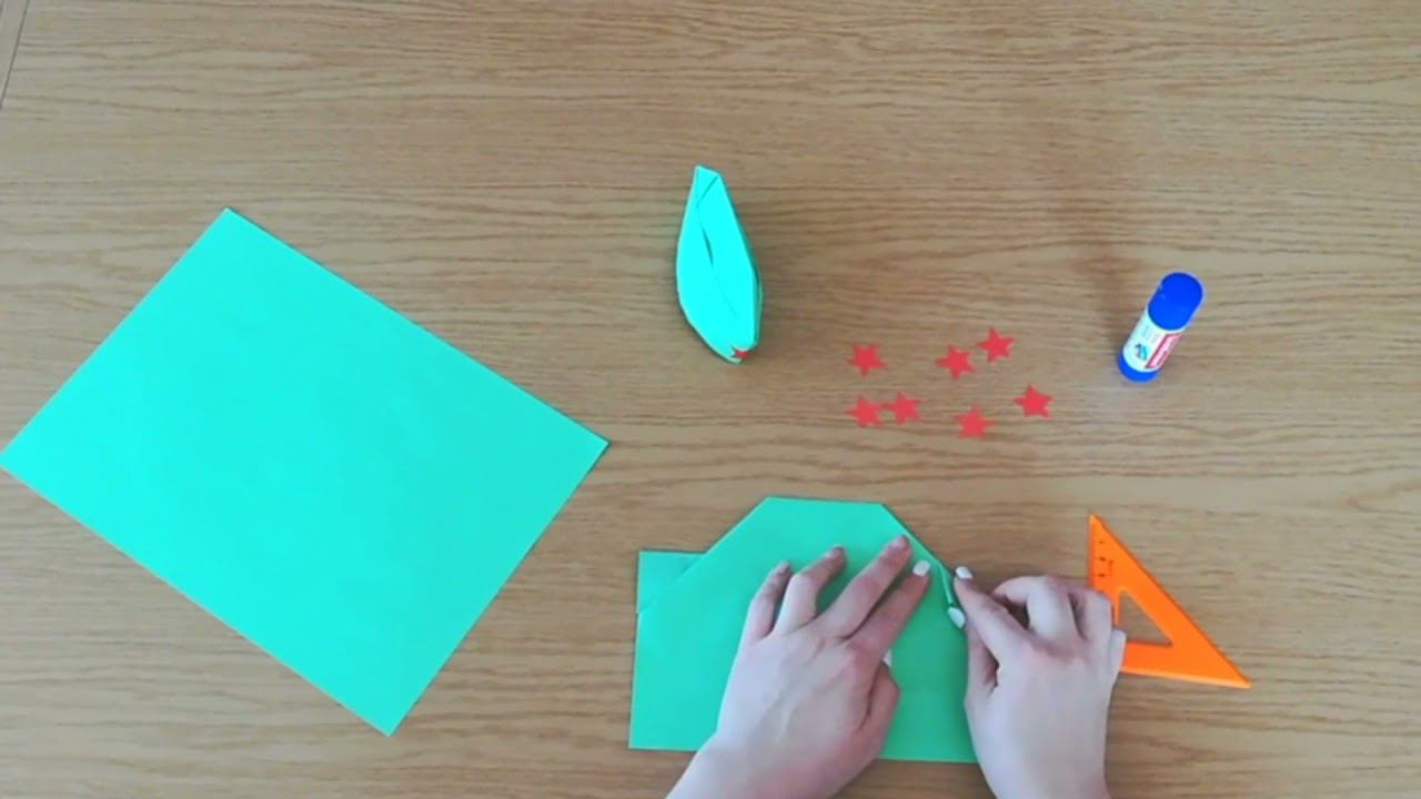 Мастер-класс по изготовлению солдатской пилотки в технике оригами. смотреть онлайн