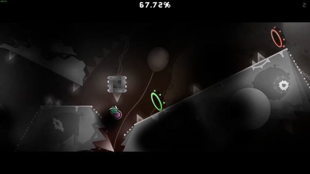 CraZy III By DavJT 100% (Insane/Extreme Demon)