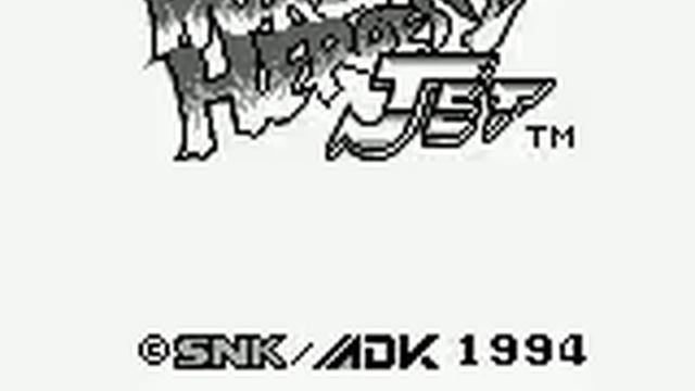Game Boy Longplay [044] World Heroes 2 Jet смотреть онлайн