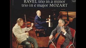 Ravel Piano Trio in A minor - Menuhin, Cassadó, Kentner
