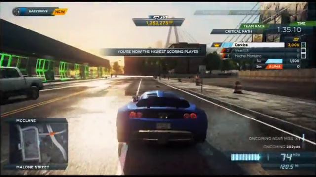 Need For Speed: Most Wanted U Multiplayer смотреть онлайн