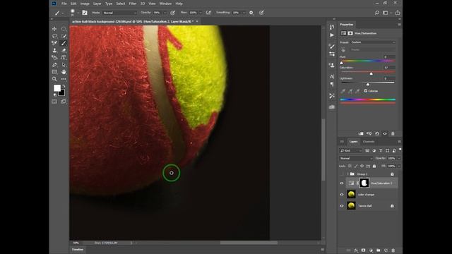 Change Color Object to any color in Photoshop | Change Color of any Object in Photoshop смотреть онлайн