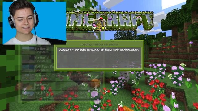 I Just Found The Best UI For Minecraft Bedrock! смотреть онлайн