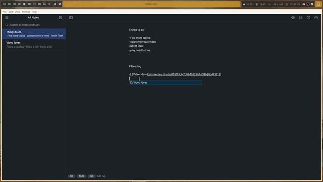 A Very Simple Note Taking App смотреть онлайн