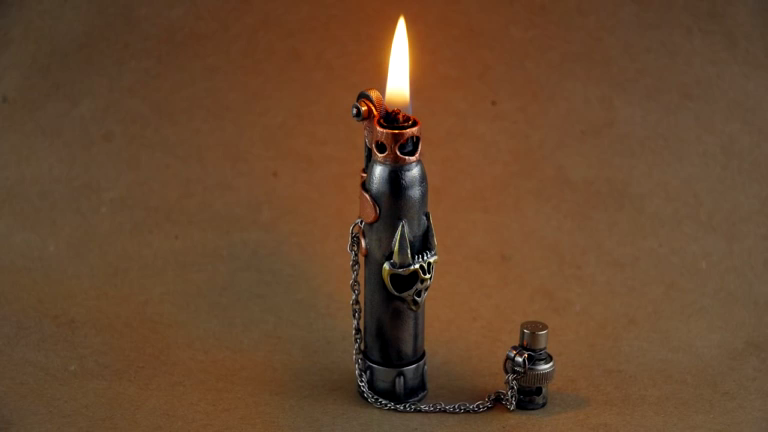 Зажигалка из баллончика Co2