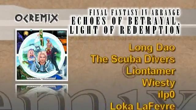 Echoes of Betrayal, Light of Redemption: 1-09 RDX Necklace (Final Fantasy IV / OC ReMix) смотреть онлайн