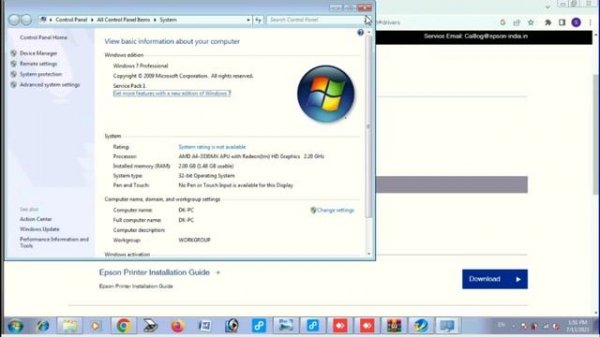 Epson L3250 Maintenance Head Cleaning Nozzle Check Not Showing | How To Install Epson L3250 Driver