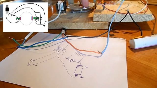 электро Магнитный двигатель. Моосфет. Полевой транзистор. (1 часть) смотреть онлайн