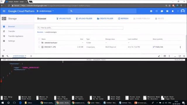 22 How to use Vision API in GCP смотреть онлайн