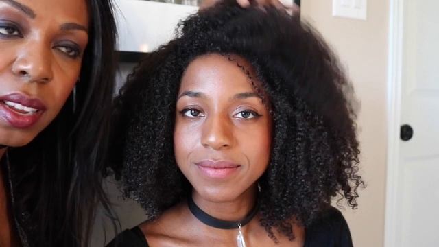 How to Achieve Perfect Naturalista Curls - Curl Keeper Review | Style Domination смотреть онлайн
