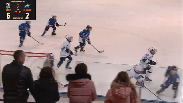 02.12.2018 ДХЛ ХК БРЕСТ - СК МИНСК ЛП смотреть онлайн