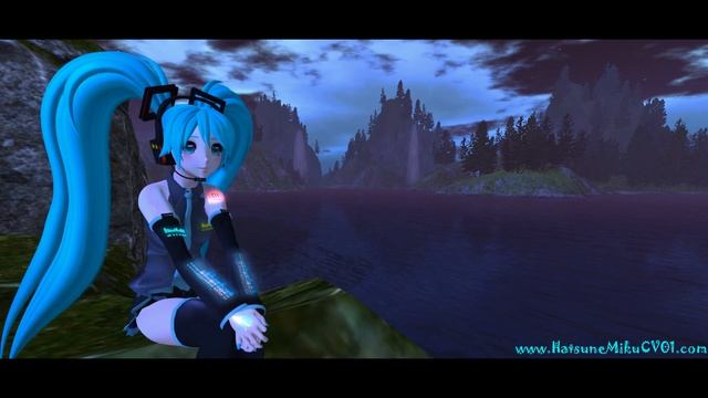 Hatsune Miku - Second Life - Melancholy Hill смотреть онлайн