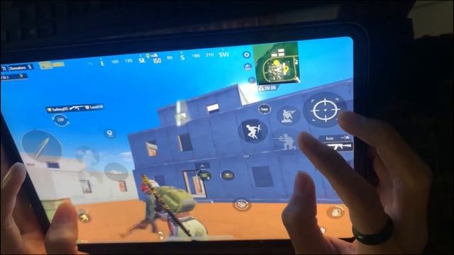 ?PUBG Mobile?Camera Handcam IPad Pro 11 Playe Gyro + ADS IOS Android смотреть онлайн
